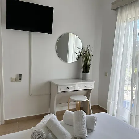 Voulas Apartments Stoúpa Chambre photo